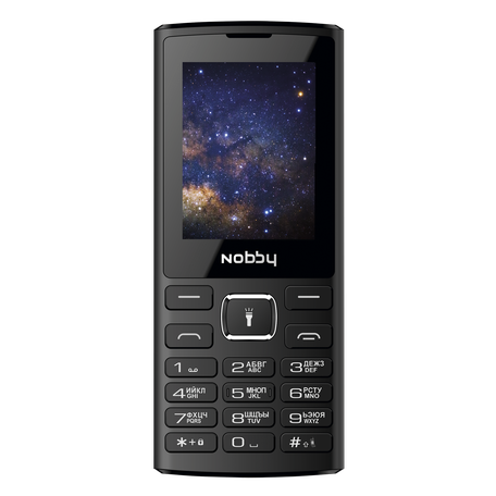 Мобильный телефон Nobby 210 (Black)