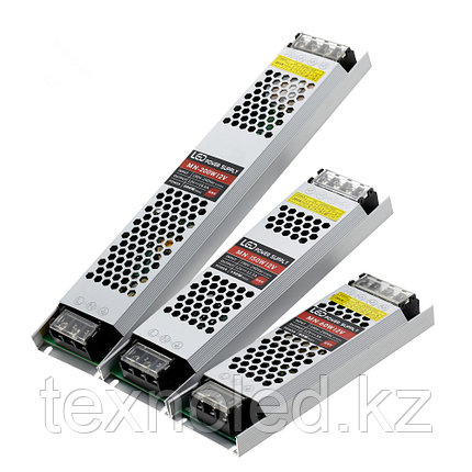 Блок питания 220/12V 25A 300 watt Slim (без кулера), фото 4