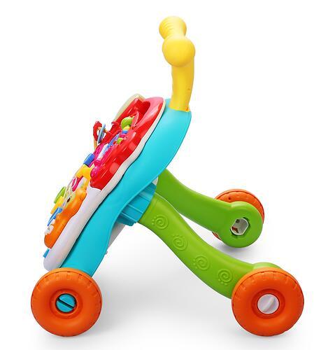 Каталка-ходунки Happy Baby с развивающим центром SPRINTER