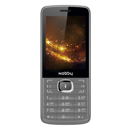 Мобильный телефон Nobby 330T (Black-Gray), фото 1