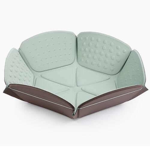 Коврик-трансформер Happy Baby Goodzone Mint-Brown