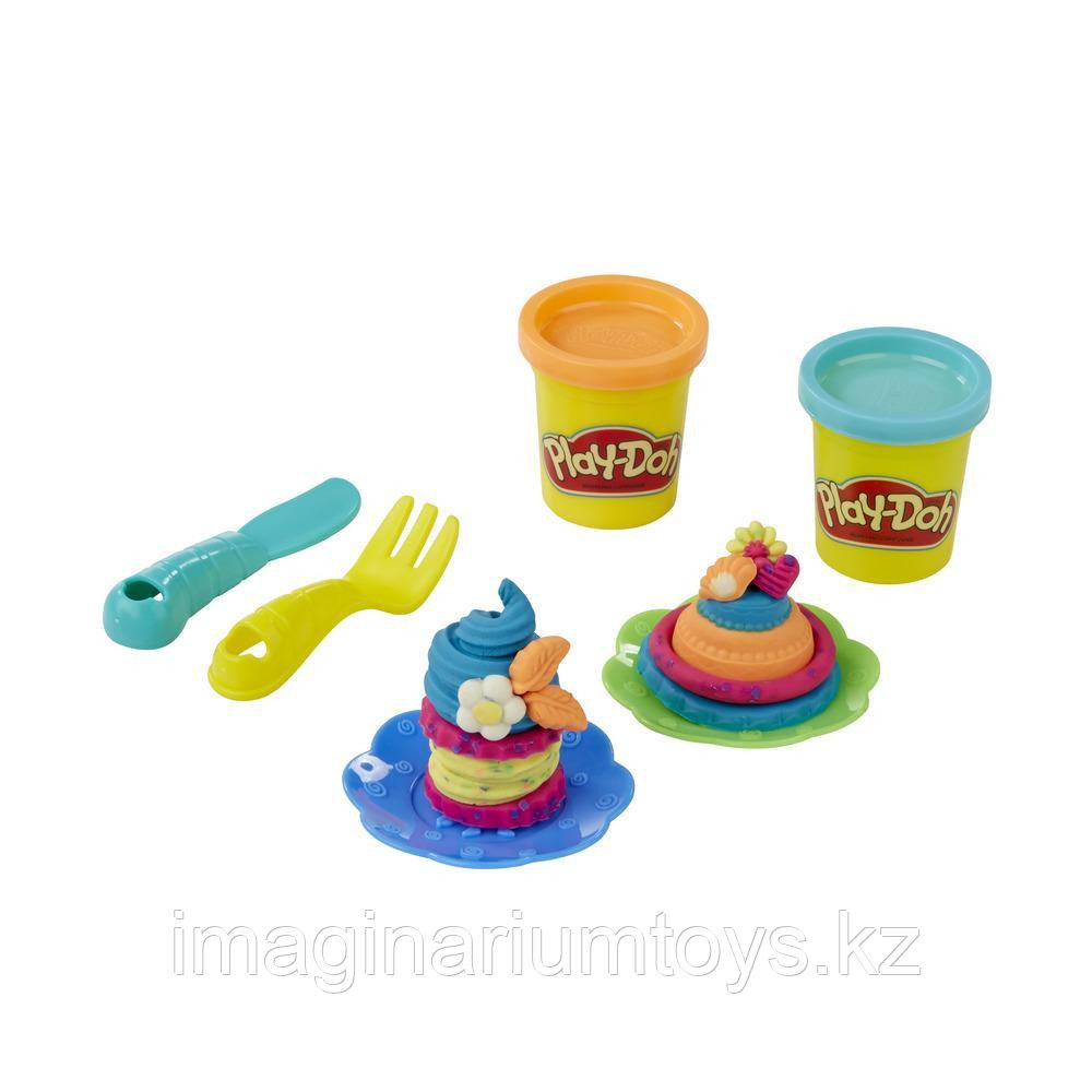 Пластилин Play-Doh Плейдо с формочками в наборе «Торт для вечеринки» - фото 3 - id-p82705152