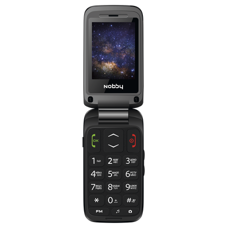 Мобильный телефон Nobby 240C (Dark Gray)