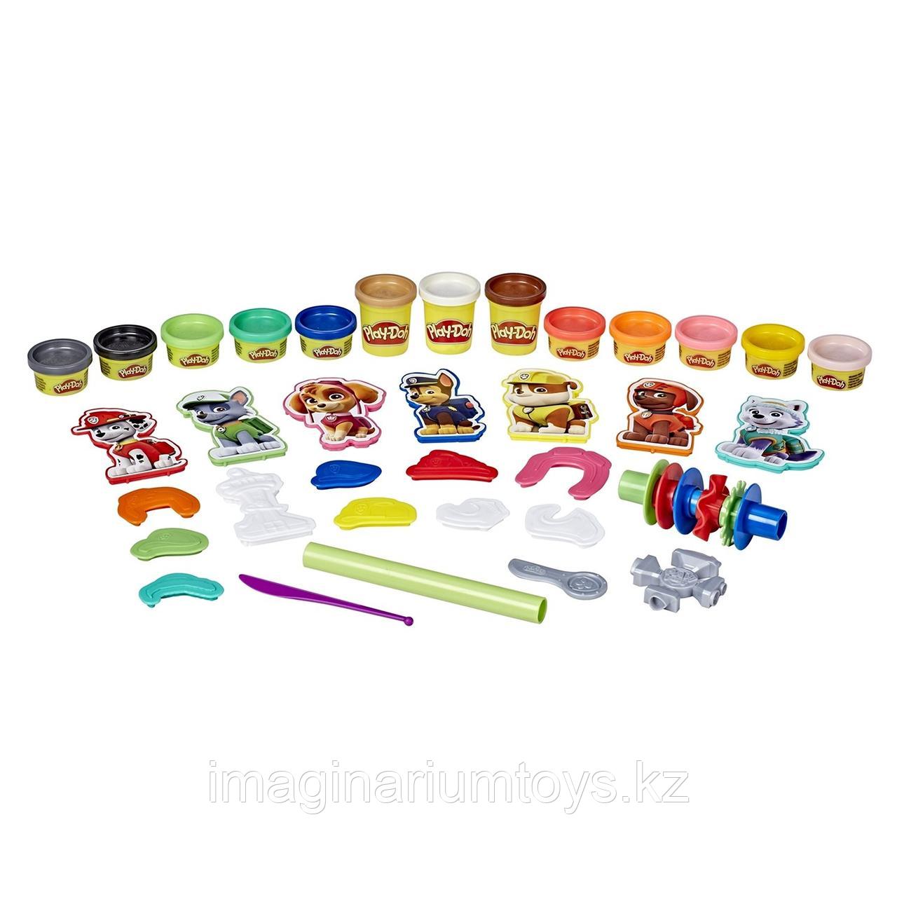 Play-Doh Плейдо набор пластилина «Щенячий патруль» - фото 1 - id-p82705316