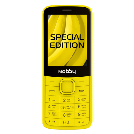 Мобильный телефон Nobby 220 (Banana)