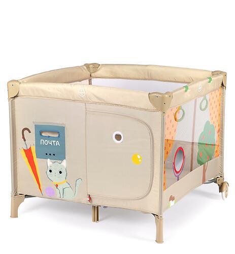 Манеж Happy Baby Alex Home Green