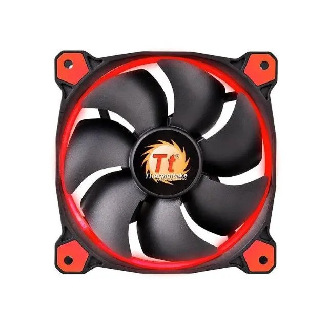 Вентилятор для корпуса Thermaltake Riing 12 LED Red