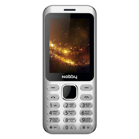 Мобильный телефон Nobby 320 (Silver)