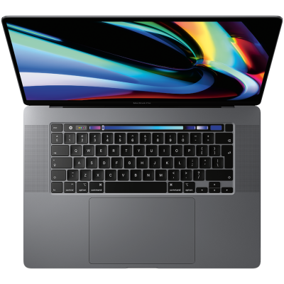 MacBook Pro 16-inch with Touch Bar: 2.3GHz 8-core 9th-generation Intel Core i9 processor, 1TB - Space Grey