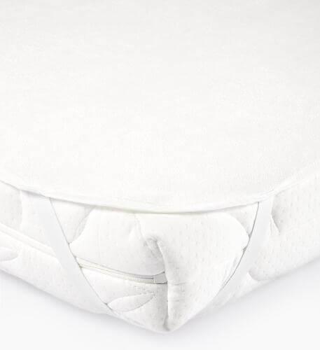 Наматрасник детский Happy Baby 100x70 см 87519 White