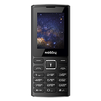 Мобильный телефон Nobby 210 черно-серый, фото 1