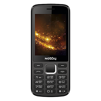 Мобильный телефон Nobby 300 черно-серый, фото 1