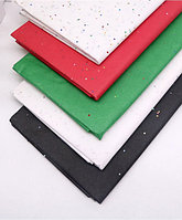 Папиросная бумага "Крапинка", 50х66 см, 10 листов Красный