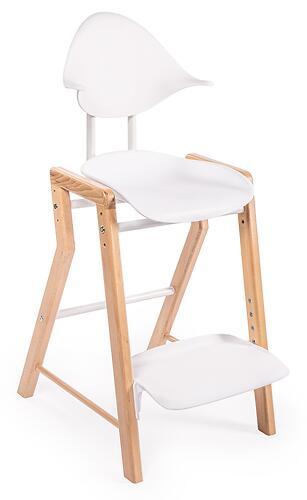 Стул для кормления Happy Baby Ecolux White