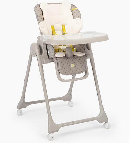 Стульчик для кормления Happy Baby William PRO Grey