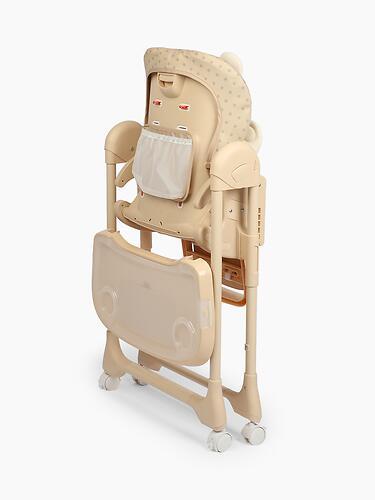 Стульчик для кормления Happy Baby William PRO Sand