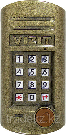 Vizit БВД-315F блок вызова аудиодомофона, фото 2