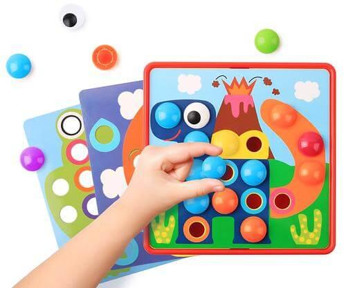 Игрушка-пазл Happy Baby Art-Puzzle