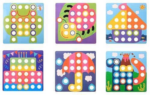 Игрушка-пазл Happy Baby Art-Puzzle