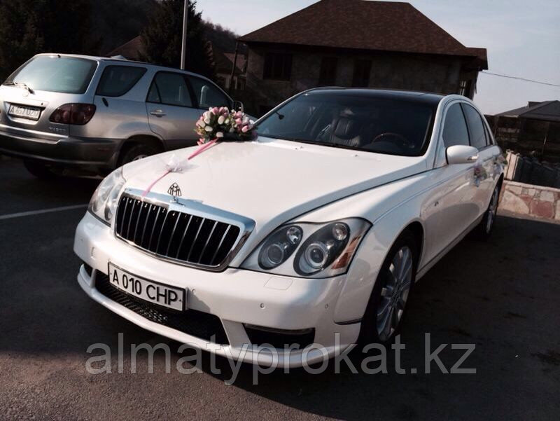 Аренда автомобиля класса люкс Maybach 57 (Майбах)