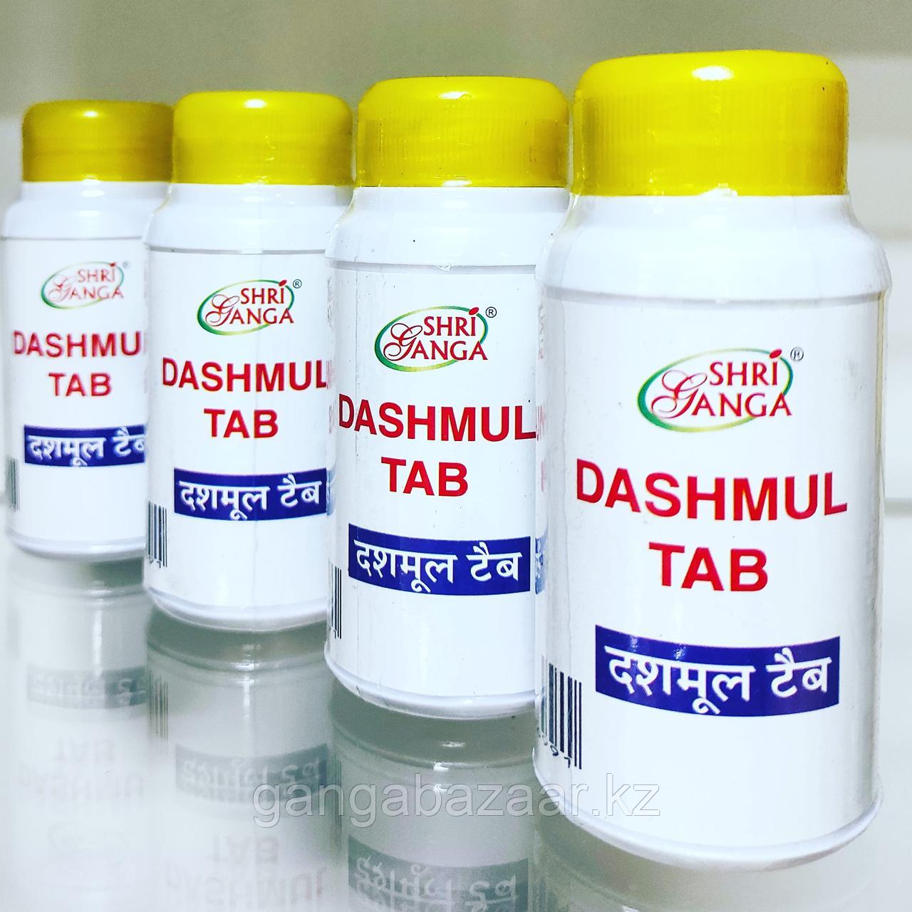Дашмул Дашмул Шри Ганга очищение организма, оздоровление 100 таб