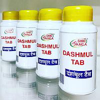 Дашмул (Dashmul Tab, Shri Ganga) - очищение организма, оздоровление, восстановление, 100 таб