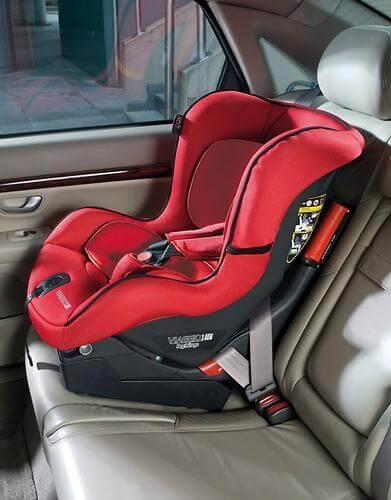 Автокресло Peg-Perego Viaggio 1 Duo-Fix K + Isofix Base 0+1 Rouge