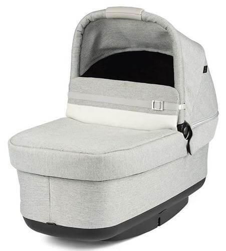 Коляска 2в1 Peg-Perego Book 51S Titania Pop Up Modular Lux Pure