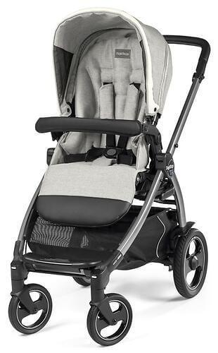 Коляска 2в1 Peg-Perego Book 51S Titania Pop Up Modular Lux Pure
