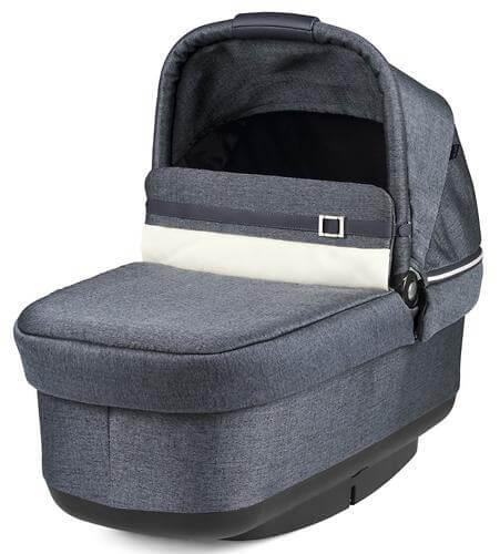 Коляска 2в1 Peg-Perego Book S Titania Pop Up Modular Lux Mirage