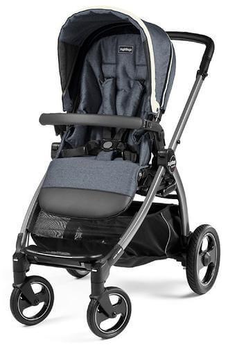 Коляска 2в1 Peg-Perego Book S Titania Pop Up Modular Lux Mirage