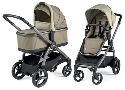 Коляска 2в1 Peg-Perego Ypsi Combo Class Beige