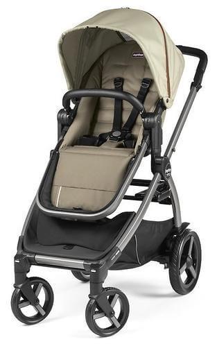 Коляска 2в1 Peg-Perego Ypsi Combo Class Beige
