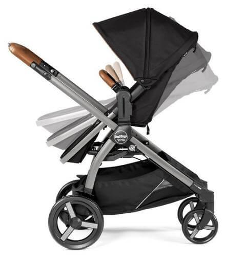 Коляска 2в1 Peg-Perego Ypsi Combo Class Grey