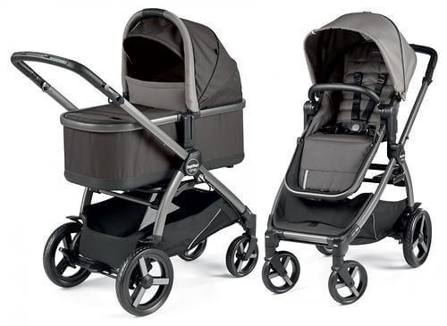 Коляска 2в1 Peg-Perego Ypsi Combo Class Grey