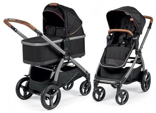 Коляска 2в1 Peg-Perego Ypsi Combo Ebony