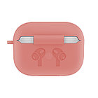 Силиконовый чехол для Apple AirPods Pro (без карабина, розовый)