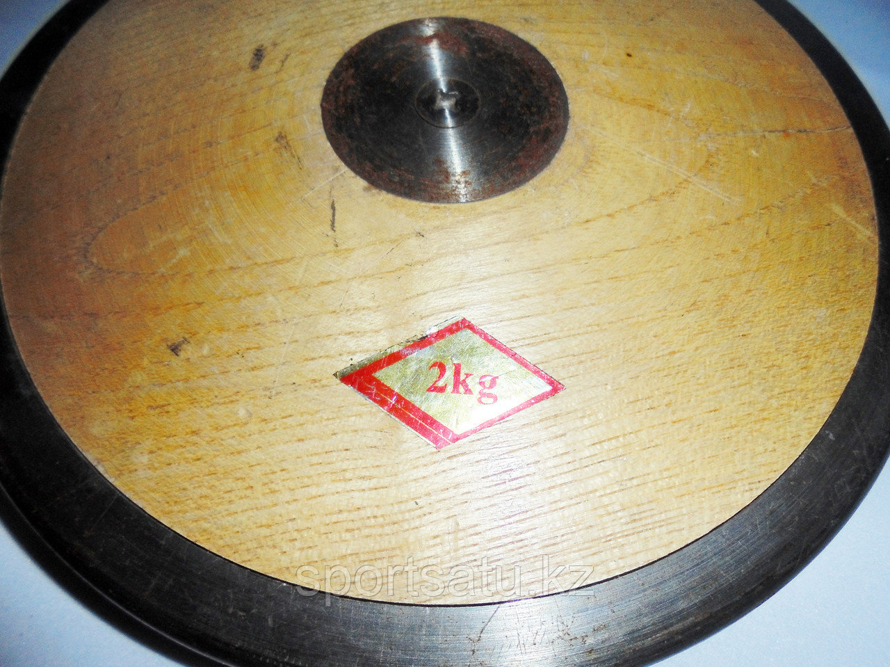 Спортивный диск металлический для метания 2 кг - фото 2 - id-p8567402