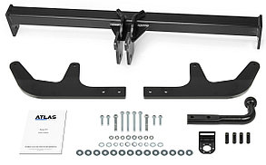 Фаркоп Lada Largus 2012+ Фаркоп, шар А, 1300/75 кг (Atlas)