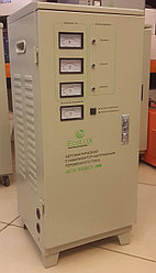Стабилизатор трехфазный электромеханический ECOLUX 3Ф 9 KVA 