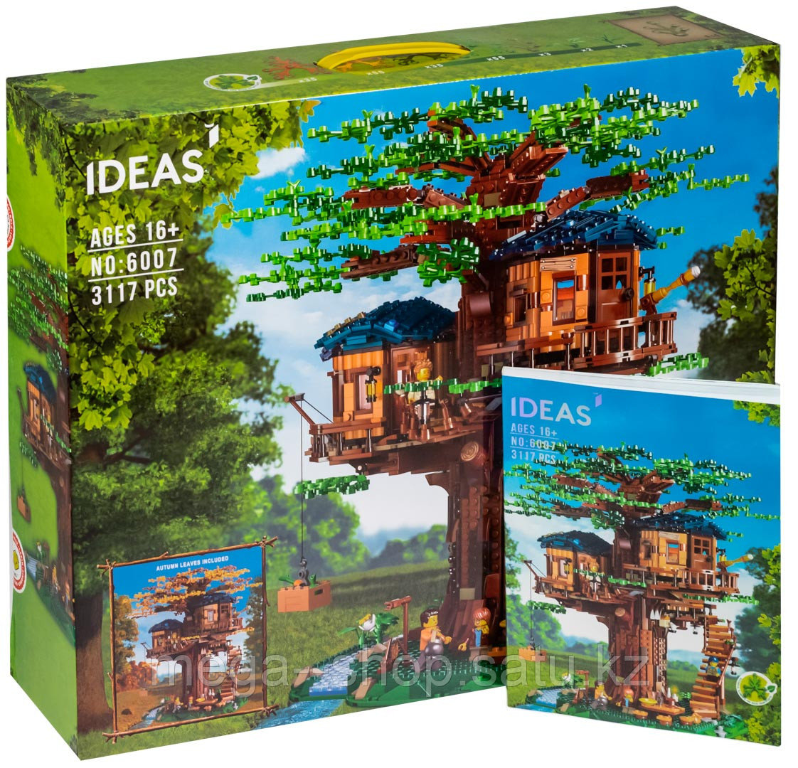 КОНСТРУКТОР ДОМ НА ДЕРЕВЕ IDEAS 6007