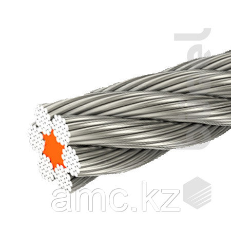 Канат стальной ГОСТ 2688-80 12 мм