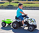 Детский педальный трактор Smoby Farmer XL 710108 с прицепом, фото 6