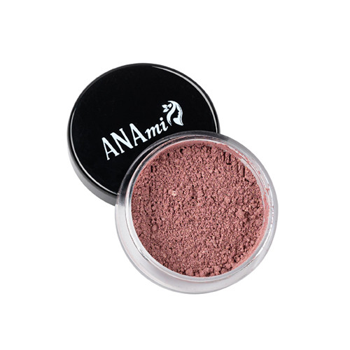 Минеральный румяна ANAmi. С шиммером Glimmer Rose.
