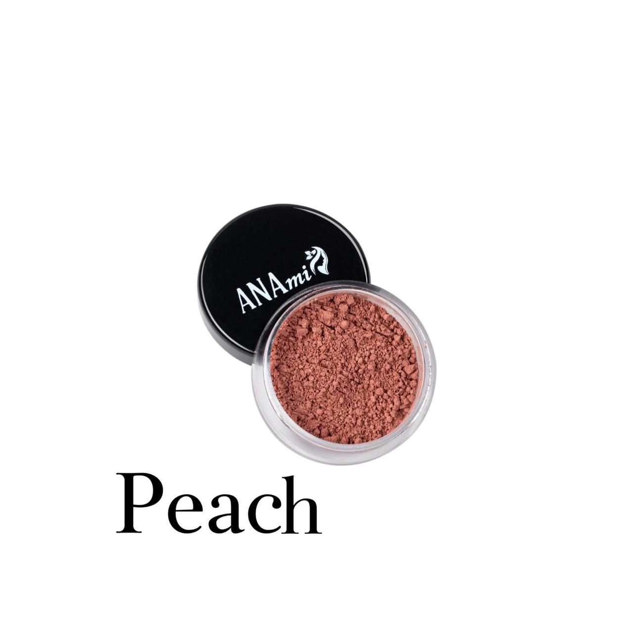 Минеральный румяна ANAmi. Матовые Peach