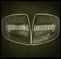 Задние диодные фонари "Smoke" для Lada Granta FL, фото 1