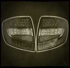 Задние диодные фонари "Smoke" для Lada Granta FL