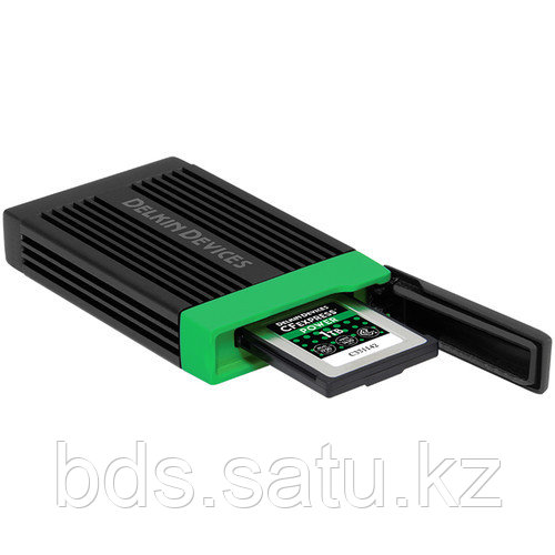 Устройство чтения карт памяти Delkin Devices USB 3.2 CFexpress