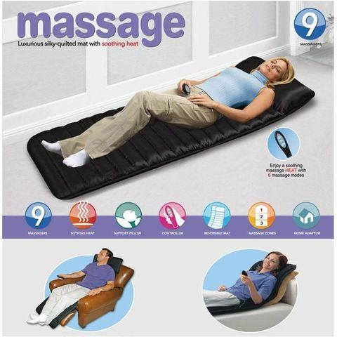 Матрац массажный с ИК-подогревом Robotic Cushion Massage FITSTUDIO - фото 1 - id-p64651667
