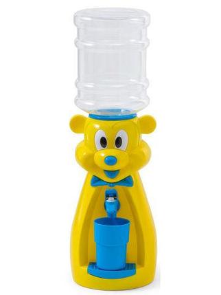 Кулер-акваняня для воды и сока детский «Мышонок Микки» (Желтый), фото 2